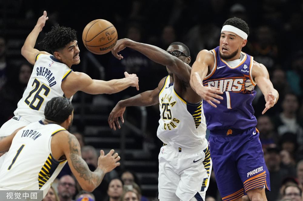 NBA赛场